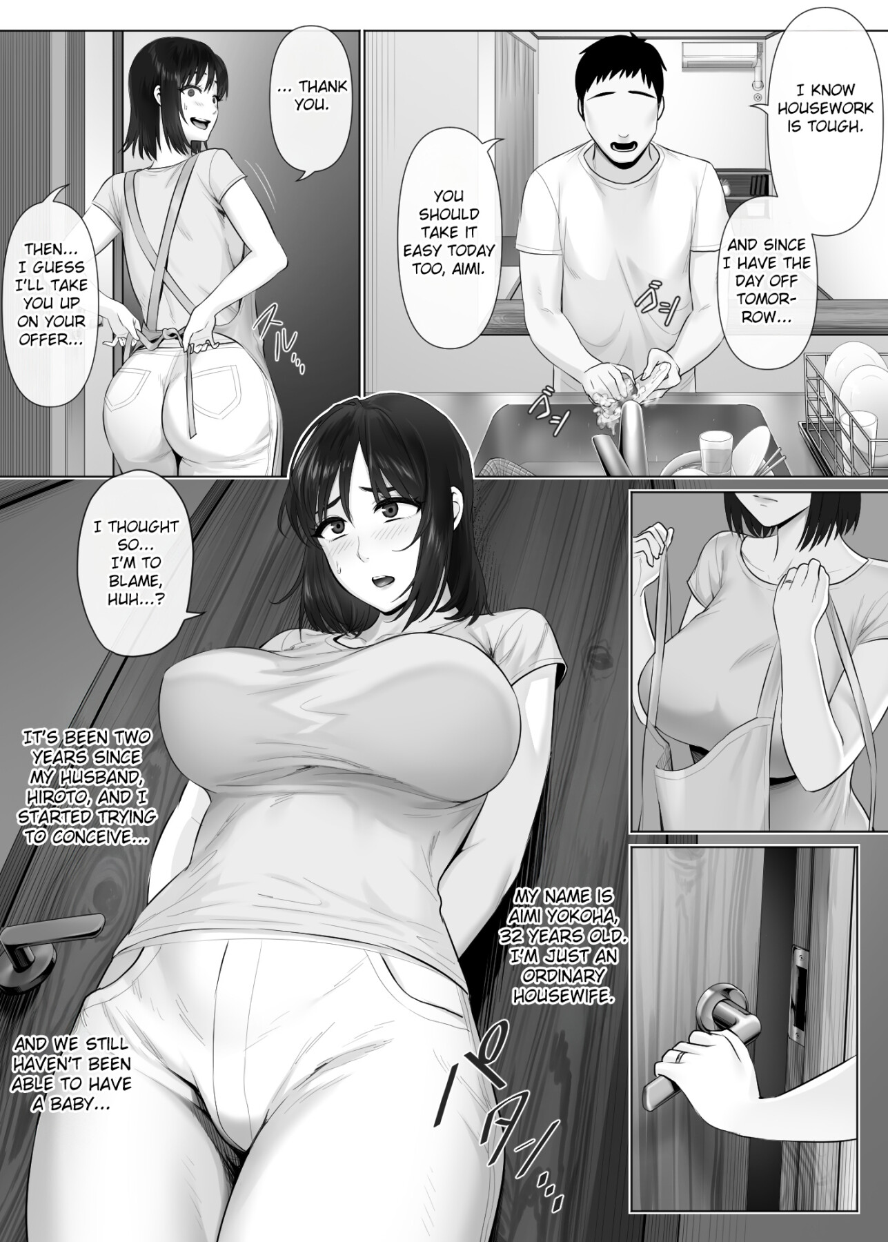 Hentai Manga Comic-Swapping on a Whole New Level 2 ~Wife Goes Wild With Her First Orgasm~-Read-4